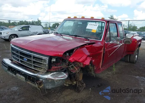 1994 Ford F350 из США, поврежденный, VIN 1FTJX35F1RKB56113